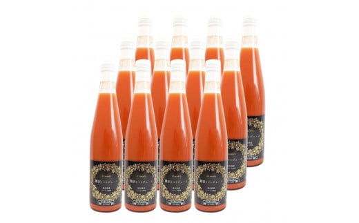 贅沢 トマトジュース 500ml×12本セット | アズファーム ジュース 高糖度 無添加 無塩 M94S02岐阜県美濃加茂市94000お茶・飲料果汁・野菜飲料