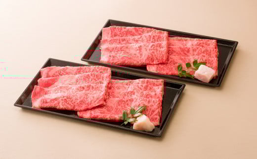 飛騨牛 すき焼き・しゃぶしゃぶ用 ロース (約400g×2) | お肉 肉 牛肉 ブランド牛 すき焼き しゃぶしゃぶ岐阜県美濃加茂市54000肉牛肉