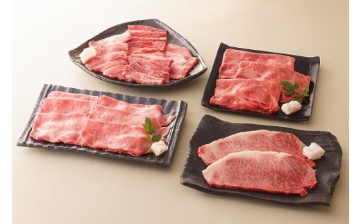 飛騨牛 三昧セット (サーロイン 肩ロース バラ ロース)計1.58kg  | お肉 肉 牛肉 ブランド牛 ステーキ すき焼き 焼肉 しゃぶしゃぶ岐阜県美濃加茂市137000肉牛肉