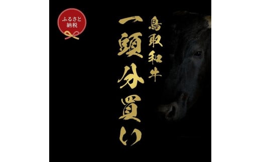 【和牛セレブ】鳥取和牛一頭分(一括配送)鳥取県琴浦町14000000肉牛肉