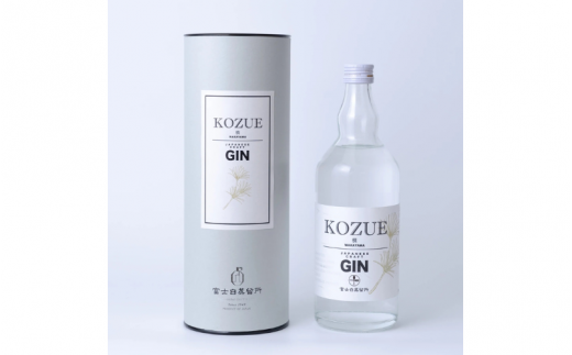 ▼〈クラフトジン〉槙 -KOZUE- 700ml 化粧箱入 【sta707-p-700】和歌山県広川町16000酒・アルコールその他 酒・アルコール