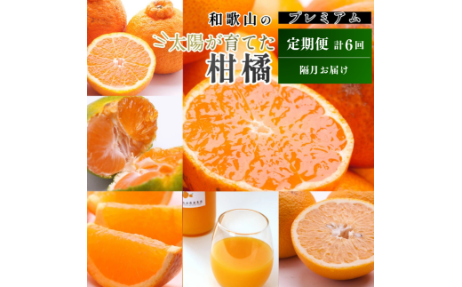 【偶数月】柑橘 定期便 S 家庭用 【全6回】【和歌山】 ※北海道・沖縄・離島への配送不可 / 定期便 フルーツ はっさく せとか 不知火 清見オレンジ カラマンダリン みかんゼリー ハウスみか