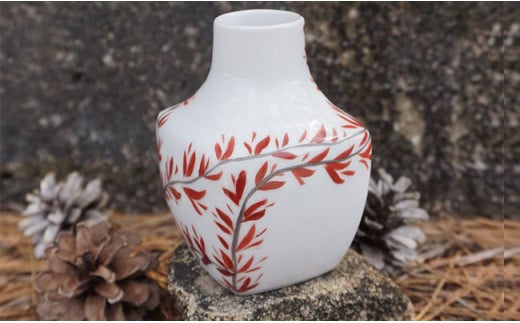 ジェレミー 花瓶 〜秋色〜 忘れな草シリーズ A40-95佐賀県有田町40000衣類・装飾品・工芸品その他 装飾品・工芸品