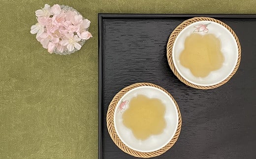 田清窯 有田焼 煌めく木蓮花 湯呑 2個セット 和食器 食器 うつわ 器 花 桜 ピンク かわいい おしゃれ ゆのみ カップ コップ ペアセット ギフト 贈答 20000円 2万円 A20-264佐賀県有田町20000雑貨・