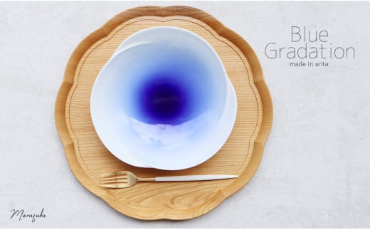 y܂ӂIWizLc Blue Gradation Plate  u[ Of[V Ă̊ C M pX^M A12-107ꌧLc12500G݁EpiHEOX