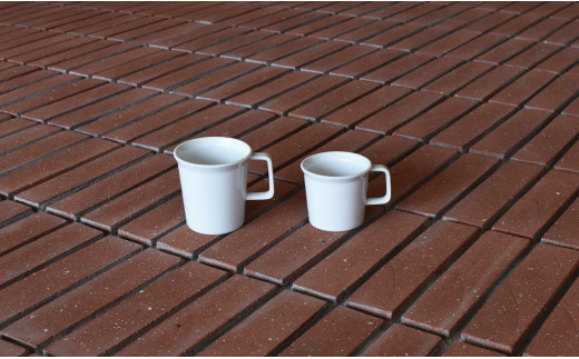 1616/ TY Mug Handle & Coffee Handle White セット【1616/arita japan】有田焼 器 食器 カップ マグカップ ホワイト シンプル A18-143佐賀県有田町18000雑貨・日用品食器・グラス