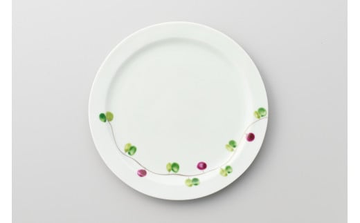 有田焼 オリーブ カフェプレート 小島芳栄堂 A18-49佐賀県有田町18000雑貨・日用品食器・グラス