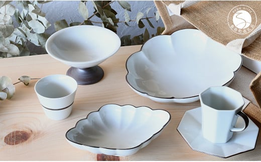 有田焼 SABIシリーズ 新生活5点セット【ARITAYAKI-STORE】 A75-43佐賀県有田町75000雑貨・日用品食器・グラス