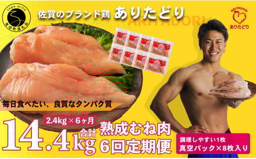y6 v14.4kgz 肽ǂ nނ˓ v2.4kg (300g×8pbN) 6  { ނ˓ l   ^pbN N70-3ꌧLc70000{