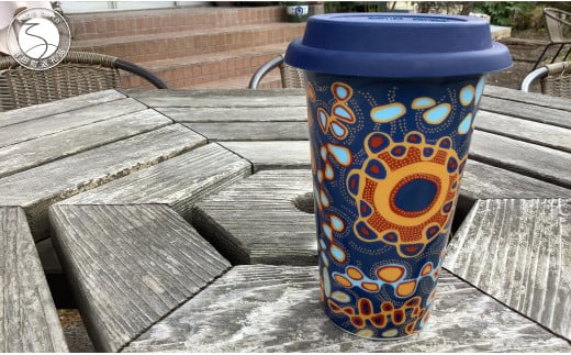 有田焼 Traveling Tumbler / sun トラベリングタンブラー 太陽【 幸楽窯 / YUIKA Lab 】コンビニ コーヒー Mサイズ 食器 器 カップ おしゃれ A14-159佐賀県有田町14000雑貨・日用品食器・グラス