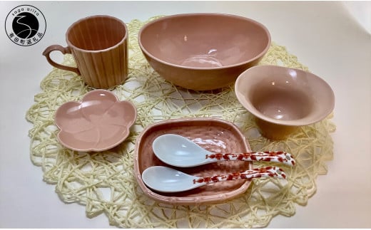 【アウトレット】有田焼 曙釉 7点セット【 幸楽窯 / YUIKA Lab 】アウトレット 訳あり 食器 器 うつわ 楕円ボウル コップ 小鉢 皿 豆皿 スプーン A25-552佐賀県有田町25000雑貨・日用品食器・グラ