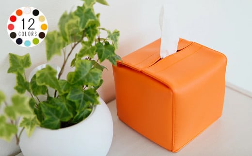 No.212-09 PVCレザーティッシュケースハーフサイズ用「JECY cube」(グレー) / 雑貨 日用品 インテリア 千葉県千葉県野田市10000衣類・装飾品・工芸品その他 装飾品・工芸品