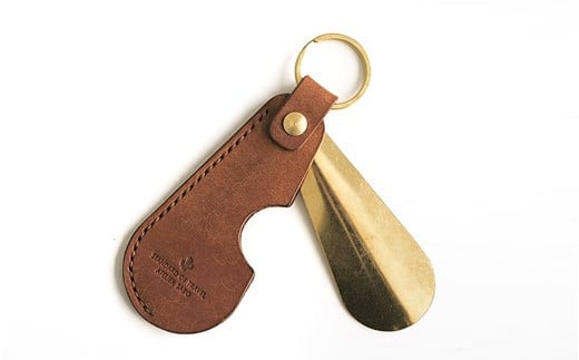 携帯用 靴べら 02 ブラウン埼玉県加須市21000衣類・装飾品・工芸品靴・履物