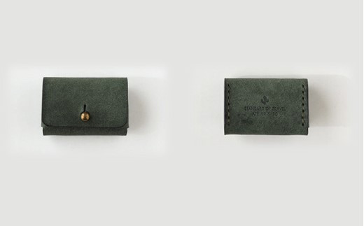 999円以上入る 小さい 小銭入れ  03 グリーン埼玉県加須市13000衣類・装飾品・工芸品財布