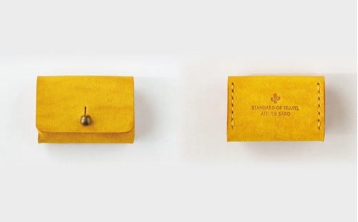 999円以上入る 小さい 小銭入れ  01 イエロー埼玉県加須市13000衣類・装飾品・工芸品財布