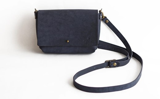 ショルダーバック 06 ネイビー埼玉県加須市72000衣類・装飾品・工芸品鞄・バッグ