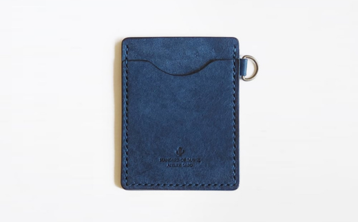 入れたまま使える ICカードケース【全18色】 05 ブルー埼玉県加須市18000衣類・装飾品・工芸品その他 装飾品・工芸品