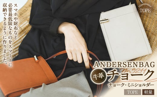 ANDERSENBAG  `[N No.9211 `[NE~jV_[ g[v V_[ obO ΂  Jo y  ΂߂ U[ vR`钬110000ߗށEiEH|iEobO