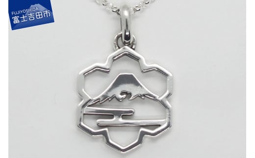 【ハンドメイドアクセサリー】冬 富士山ペンダント山梨県富士吉田市35000衣類・装飾品・工芸品アクセサリー