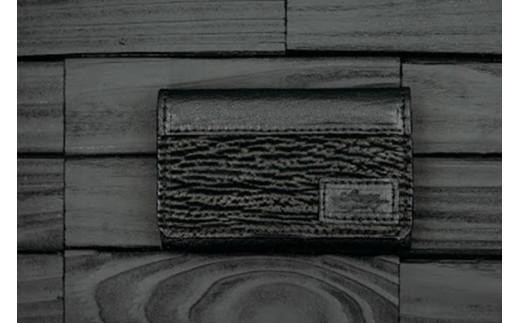 【cafooca /カフーカ】名刺・カードケース/BLACK沖縄県南城市90000衣類・装飾品・工芸品その他 装飾品・工芸品