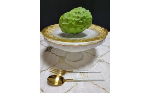 <先行受付>【数量限定】南城市で育った森のアイスクリーム:アテモヤ(2kg箱詰め)沖縄県南城市25000果物・フルーツその他 果物・フルーツ