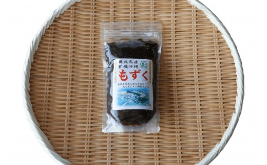 奥武島産 有機沖縄もずく(420g)沖縄県南城市5000魚介・海産物のり・海藻