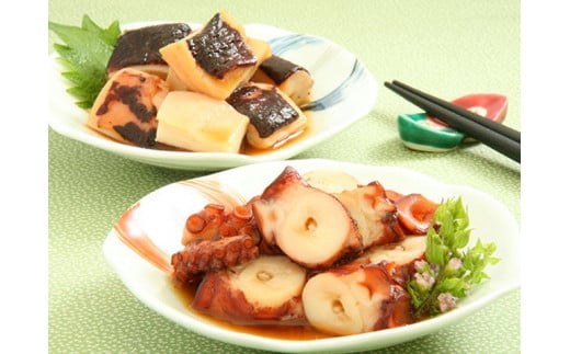 7-014-010 はますいのたこのやわらか煮(カット)720g (360g×2)北海道増毛町14000魚介・海産物イカ・タコ・ウニ