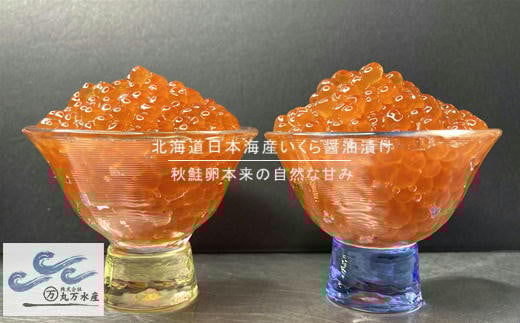7-012-009 【北海道産】いくら醤油漬け 200g北海道増毛町12000魚介・海産物いくら