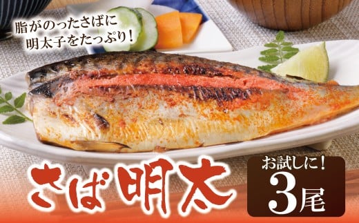 W08-14 さば明太 3尾 明太子 めんたいこ 骨とり 明太 魚卵 海鮮 さば サバ 鯖 冷凍 大容量 小分け 人気 便利 おすすめ ランキング ごはんのおとも おつまみ 晩酌 福岡県 福智町 福岡県福智町10500