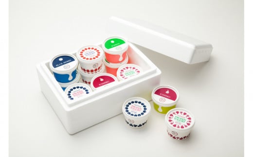 【復興支援】notono フローズンヨーグルト・アイスミルク詰合せ (12個入り)石川県能登町17000卵・乳製品ヨーグルト