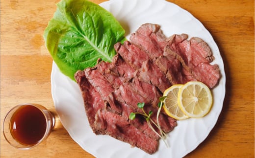 【プレミアム】至極の田原牛赤身ローストビーフ / 牛肉 ブランド牛 冷凍 愛知県 産地直送 田原市 渥美半島愛知県田原市23000肉その他 肉