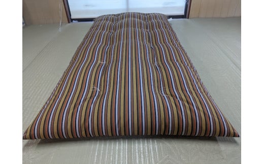 三河木綿 手作り コットン 敷ふとん (M1) 日本製 寝具 枕 まくら マクラ 睡眠 安眠 快眠 寝具 ギフト 贈答 グランプリ受賞 匠 天然素材 ハンドメイド 手作り  90,000円愛知県田原市90000雑貨・日