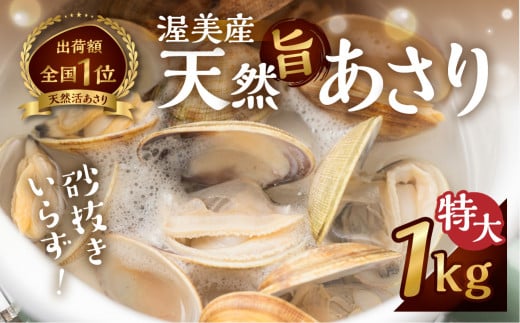渥美産 天然旨あさり 特大 1kg あさり愛知県田原市18000魚介・海産物貝類