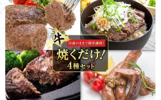 十勝スロウフード 焼くだけ!セット_S006-0013北海道清水町22000肉加工肉(ハム・ソーセージ等)