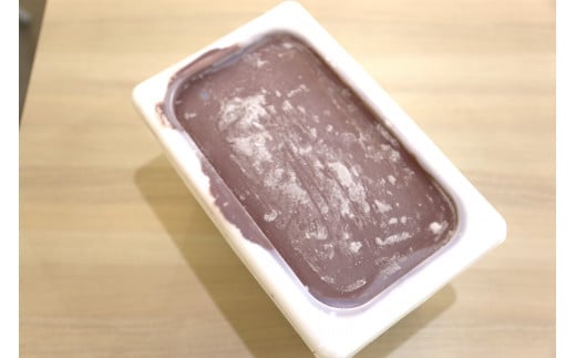 【全2回定期便】落葉樹色のジェラート 4L チンクエチョコラータ(チョコレート)《厚真町》【株式会社クーバル】 ジェラート アイス  チョコレート  米粉   大容量 業務用 北海道 定期便[AXB