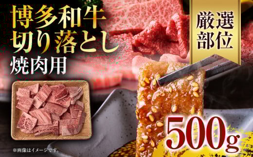 訳あり!【A4〜A5】博多和牛焼肉切り落とし(肩ロース・バラ) 500g お取り寄せグルメ お取り寄せ 福岡 お土産 九州 福岡土産 取り寄せ グルメ 福岡県福岡県志免町13000肉牛肉