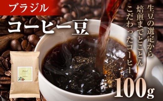 コーヒー豆 ブラジル トミオフクダ DOT ムンドノーボ 100g お試し 自家焙煎 ドリンク 飲料福岡県志免町5000お茶・飲料コーヒー・紅茶