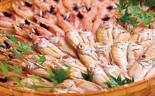 のどぐろ特盛セット 魚介類 魚貝類 干物 干もの 一夜干し セット のどぐろ アカムツ 開き 丸干し 【007_1937】島根県浜田市34000魚介・海産物鮮魚
