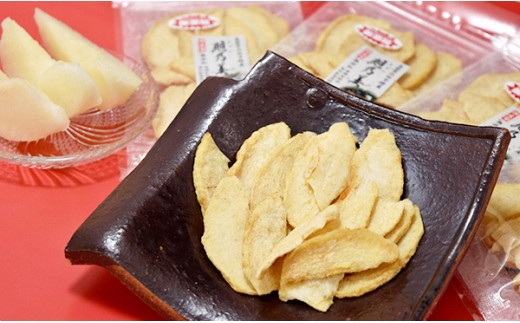 浜田市特産赤梨のセミドライ 梨 ナシ 和梨 果物 フルーツ くだもの ドライフルーツ ふるさと納税 梨 【032_2074】島根県浜田市12000菓子・スイーツその他 和菓子