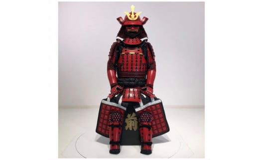 TS1-903 黒糸威伊予腰取二枚胴具足鹿児島県薩摩川内市2190000衣類・装飾品・工芸品その他 装飾品・工芸品