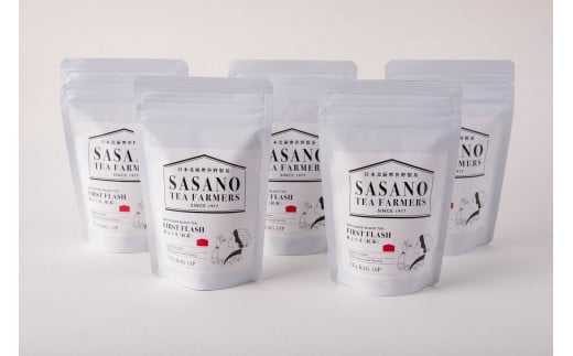 AS-323 和紅茶ファーストティーバック5個セット(東郷紅茶ファースト) 茶寮ささの 笹野製茶鹿児島県薩摩川内市13000お茶・飲料コーヒー・紅茶