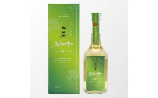 【蔵直・限定品】 野海棠 ストーリー 720ml (サクラ樽熟成 芋 12年) 36度以上 祁答院蒸溜所 DSR-307鹿児島県薩摩川内市37000酒・アルコール焼酎