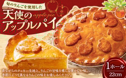 AS-478 天使のアップルパイ(22cm) ホール アップルパイ パイ スイーツ お菓子 菓子 焼き菓子鹿児島県薩摩川内市14000菓子・スイーツ焼き菓子