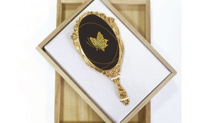 肥後象がん 手鏡熊本県熊本市50000衣類・装飾品・工芸品その他 装飾品・工芸品