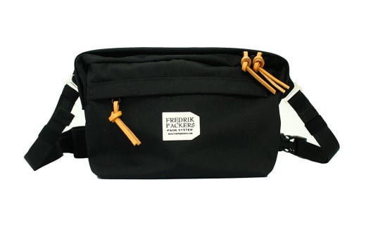 FREDRIK PACKERS  500D FUNNY PACK(BLACK)F{F{s35000ߗށEiEH|iEobO