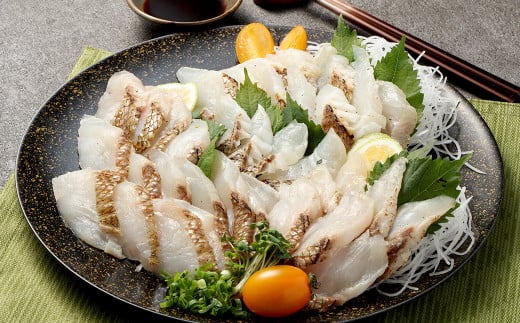 炙り天然鯛スライス 20切れ×2パック 計40切れ 無添加 炙り 天然鯛 真鯛 タイ 鯛 魚 お魚 魚介 冷凍 お手軽 簡単調理 熊本産 生食用 流水解凍熊本県熊本市10000魚介・海産物貝類