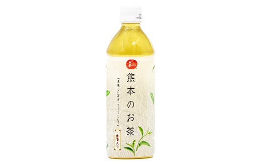 熊本のお茶 500ml(PET)×24本 計12L お茶 茶 ドリンク 緑茶 ペットボトル熊本県熊本市10000お茶・飲料お茶