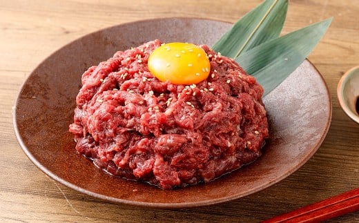 【フジチク】 国産馬刺しユッケ 50g×12 計600g 馬肉 お肉 たれ付き熊本県熊本市18000肉ジビエ