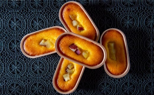 ザ・リッチケーキ 熟いも スイートポテト 計12個(4個入り×3箱) さつまいも サツマイモ さつま芋 スイーツ デザート お菓子 おかし ケーキ 洋菓子 焼き菓子 おやつ 常温熊本県熊本市8000菓