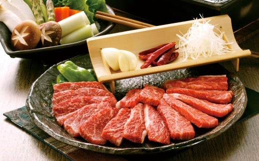 くまもと あか牛(GI) 焼肉用 500g 牛肉 熊本 お肉熊本県熊本市15000肉牛肉